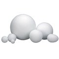 Hygloss Products Hygloss Products  Inc. HYG51106 Styrofoam 6In Balls Pack Of 6 HYG51106